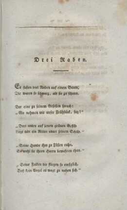 Drei Raben