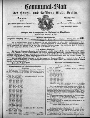 1872,27: No. 27, 7. Juli 1872
