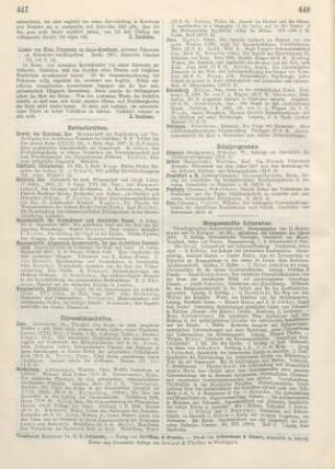 Schulprogramme