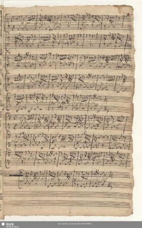 [Recitativo:] O Gott man sieht mit Lust / [Recitativo:] Wohlan bereite dich
