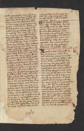 Allegorie 'Von zwelf knehten und von zwelf meistern'