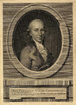 Bildnis von Christoph Johann Rudolf Christiani (1761-1841)