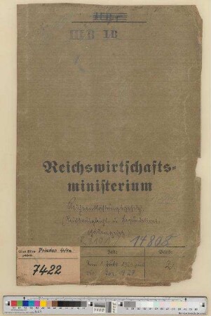 Reichsentlastungsgesetz.- Reichsausgleichs- und Liquidationsschädensgesetz: Bd. 2