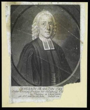 Bolzius, Johann Martin