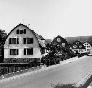 ''Zeppelinhäuser''; Michelstadt, Gesamtanlage
