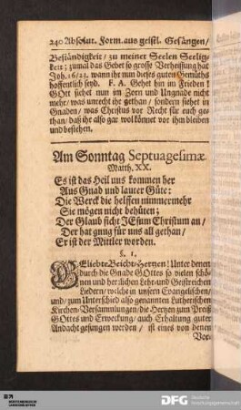 [Predigten Septuagesimä bis Judica]