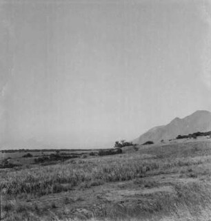 Panorama : Panorama der Grabenebene in Richtung der Virunga-Vulkankette