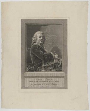 Bildnis des Etienne Jeaurat