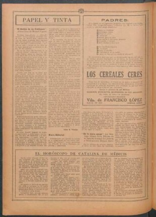 "El destino de un Continente", último libro de Manuel Ugarte.