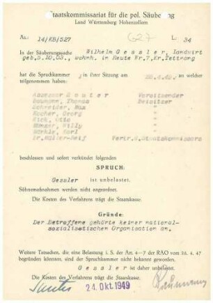 Gessler, Wilhelm