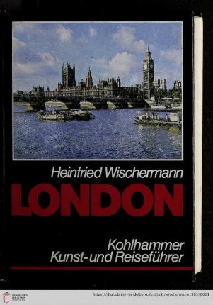 London : Kunst- und Reiseführer mit Landeskunde
