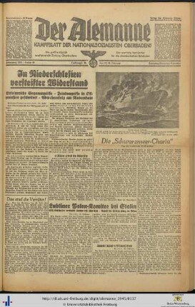 17./18.02.1945 (Samstag/Sonntag-Ausgabe)