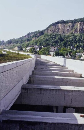 Lärmschutztrog, Bonn-Oberkassel