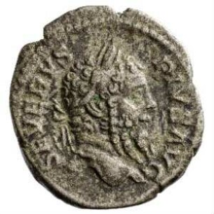 Münze, Denar, 210 n. Chr.