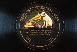 Ein Kind ward hier geboren : aus "Meistersinger", III. Akt / von R. Wagner