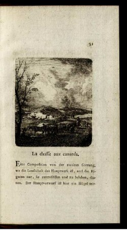 La chasse aux canards