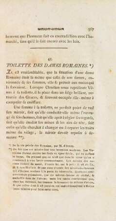 45. Toilette Des Dames Romaines