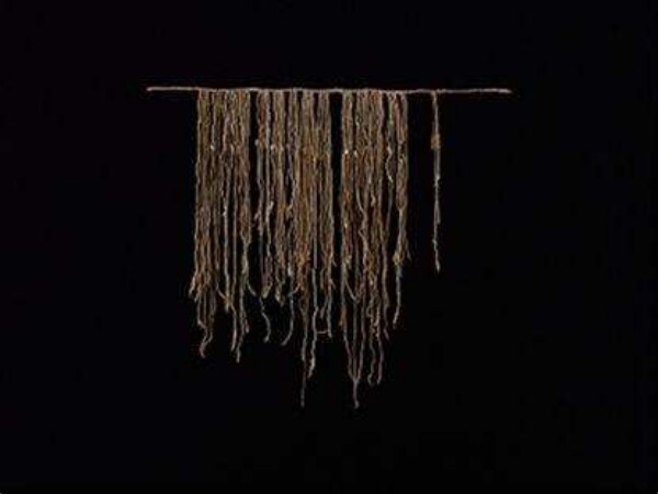 Knotted cord, quipu or khipu