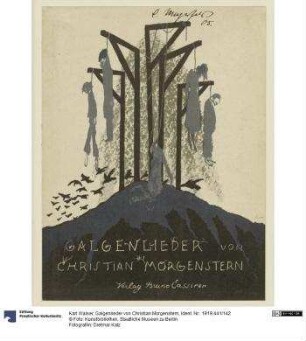 Galgenlieder von Christian Morgenstern