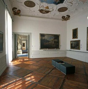 Residenzschloss Ludwigsburg — Altes Corps de logis — Östliches Appartement — Vorzimmer & Raum 75