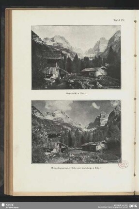 Almhütte [gewöhnliche Platte]