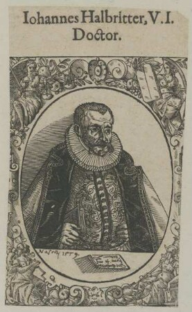 Bildnis des Iohannes Halbritter