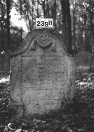 Grabstein 2398