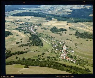 Oberwangen, Luftbild