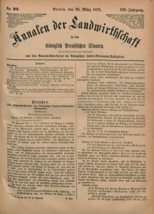 No. 24. Berlin, den 22. März 1873. XIII. Jahrgang.