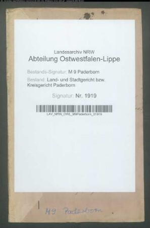 Erblasser: Lehrhoff, Heinrich; Erblasser: Lehrhoff, Bertha, geb. Grohmann: