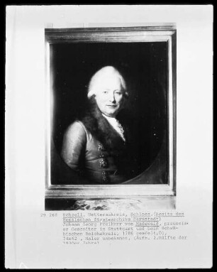 Bildnis des Johann Georg Freiherr von Madeweiß