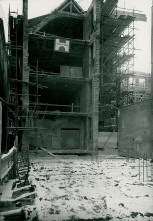Wiederaufbau Geschäftshaus Weinstr. 9, 1951-1952