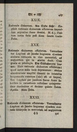 467-488, XXXI. - XXXVIII.