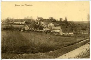 Rüsseina. Blick nach Rüsseina