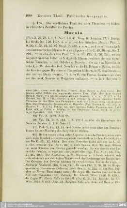 § 125. Moesia