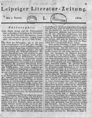 1834-01-01 : 1. Stück