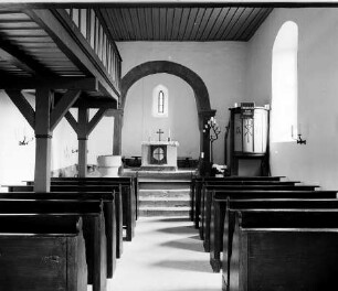 Totenkirche (Kirche); Burghaun, Auf der Himmelhecke