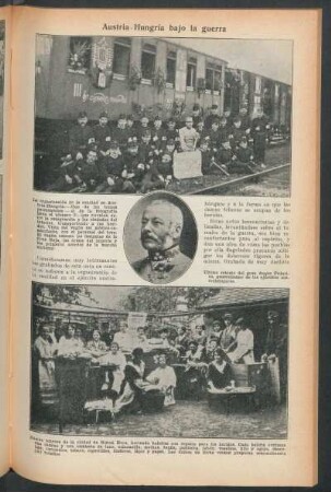Austria - Hungría bajo la guerra