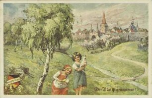 Der Mai ist gekommen!