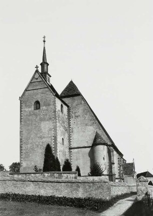 Evangelische Marienkirche, Ehemalige Wallfahrtskirche