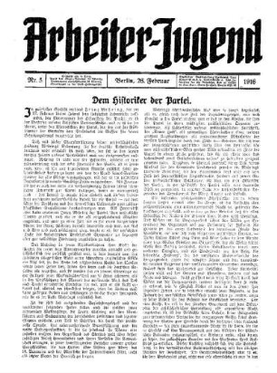 Dem Historiker der Partei