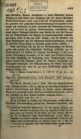 Alphabetische Zusammenstellung sämmtlicher Administrativ- und Polizey-Verordnungen, nebst Citationen aus dem Civil-Codexe und Straf-Gesetzbuche des Königreichs Bayern, 2,2