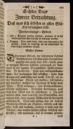 201-208, Zweyte Betrachtung