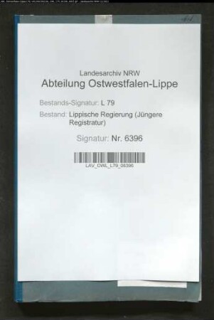 Verwaltung des Militärlazaretts