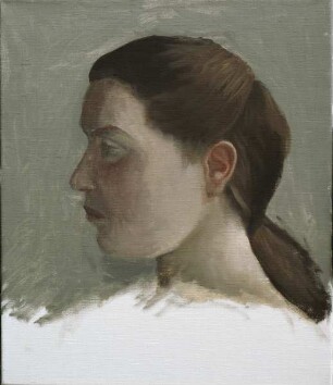 Kopf im Profil – Lena (Studie)