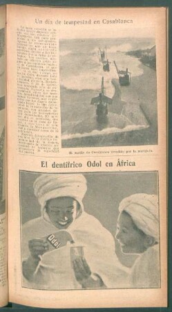 Un día de tempestad en Casablanca