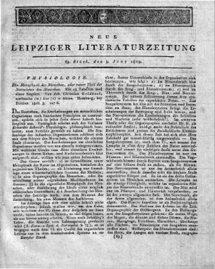 1809-06-09 : 69. Stück