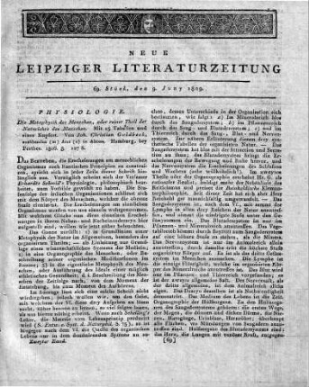 1809-06-09 : 69. Stück