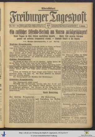 27.07.1915 (Abendblatt)