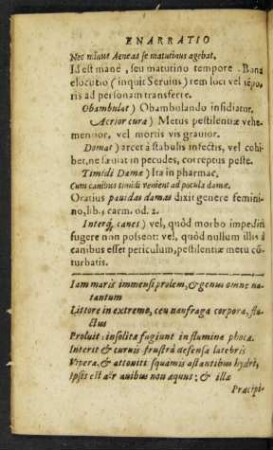 Iam maris immensi prolem, et genus omne natantum ...